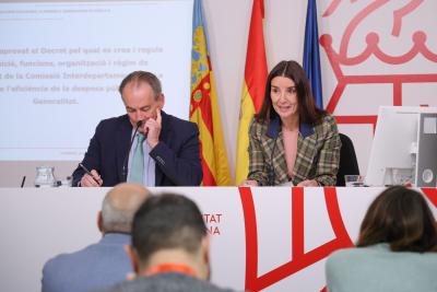 El Consell crea una comisión interdepartamental para asegurar una mayor eficacia en la gestión de los recursos públicos de la Generalitat y su ...